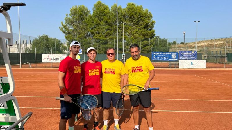 Tennis, alla coppia Ambrogio-Valvo la terza edizione del trofeo Nello Gintoli