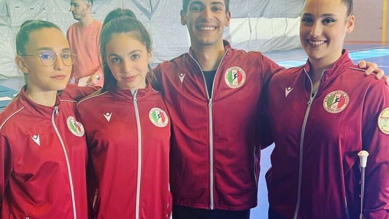 Twirling, parte bene l’Alveria Noto: prima fase del Campionato di Serie A e subito 2 ori