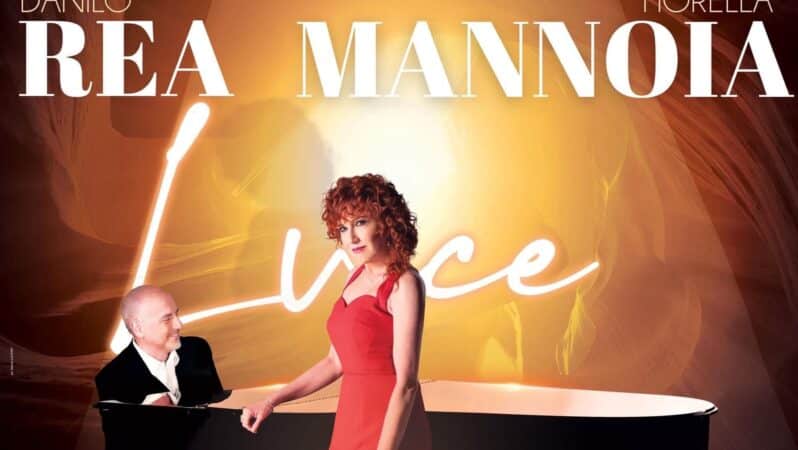 Fiorella Mannoia e Danilo Rea tornano in concerto a Noto: il 20 agosto tappa del live “Luce”