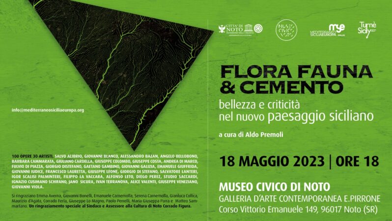 “Flora, fauna e cemento”, una nuova mostra targata Aldo Premoli al Museo civico di Noto