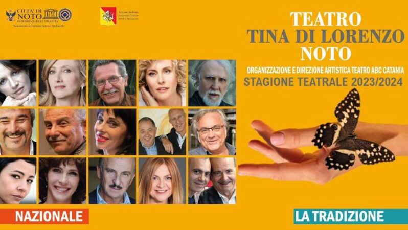 Massironi, Insegno, Buccirosso, Savino, Guarnieri e altri nomi importanti per la nuova stagione del Teatro di Noto