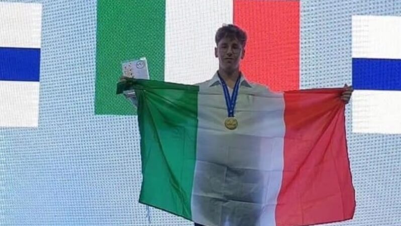 Tiro dinamico sportivo: Micheal Vicari è Oro agli Europei in Grecia
