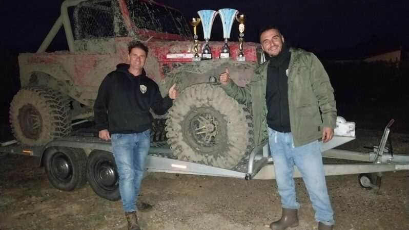 Fuoristrada, primo posto per Silvio e Fabio Carpino nel Campionato interregionale Estremo. Successo per il Raduno del Val di Noto