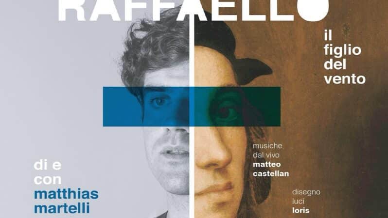 Noto, giovedì 20 febbraio va in scena “Raffaello. Il figlio del vento”
