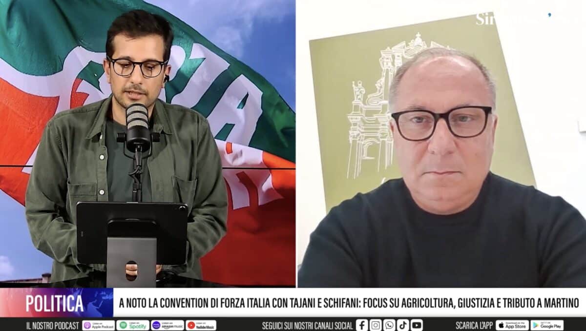 Forza Italia fa tappa a Noto: sabato la convention con Tajani e Schifani. Bonfanti: “una presenza che certifica il buon lavoro fatto in provincia”